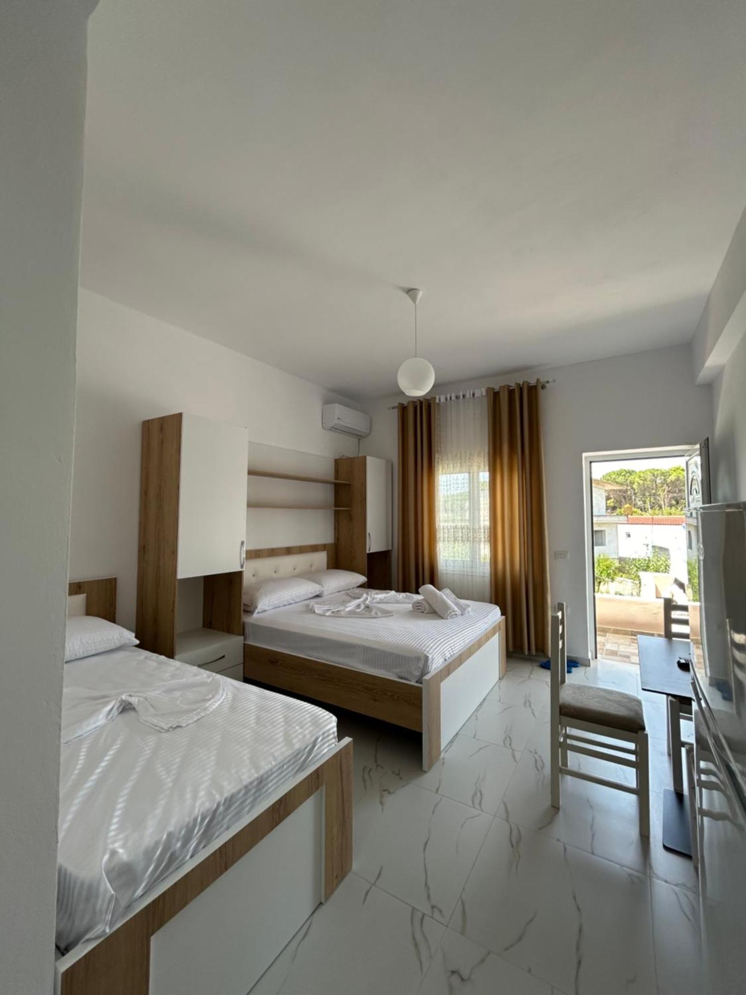 Vila Roan Vlorë Exterior foto