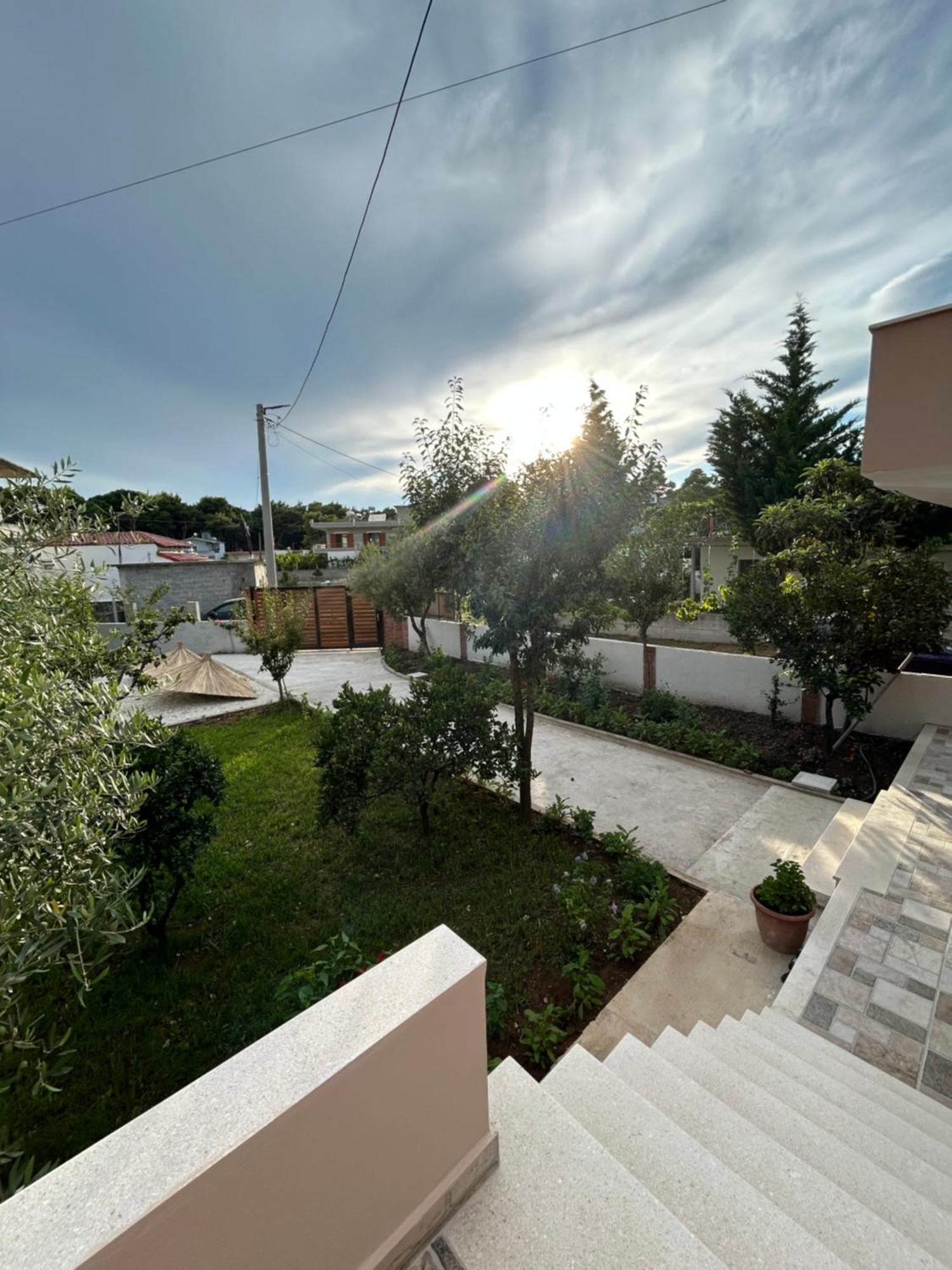 Vila Roan Vlorë Exterior foto