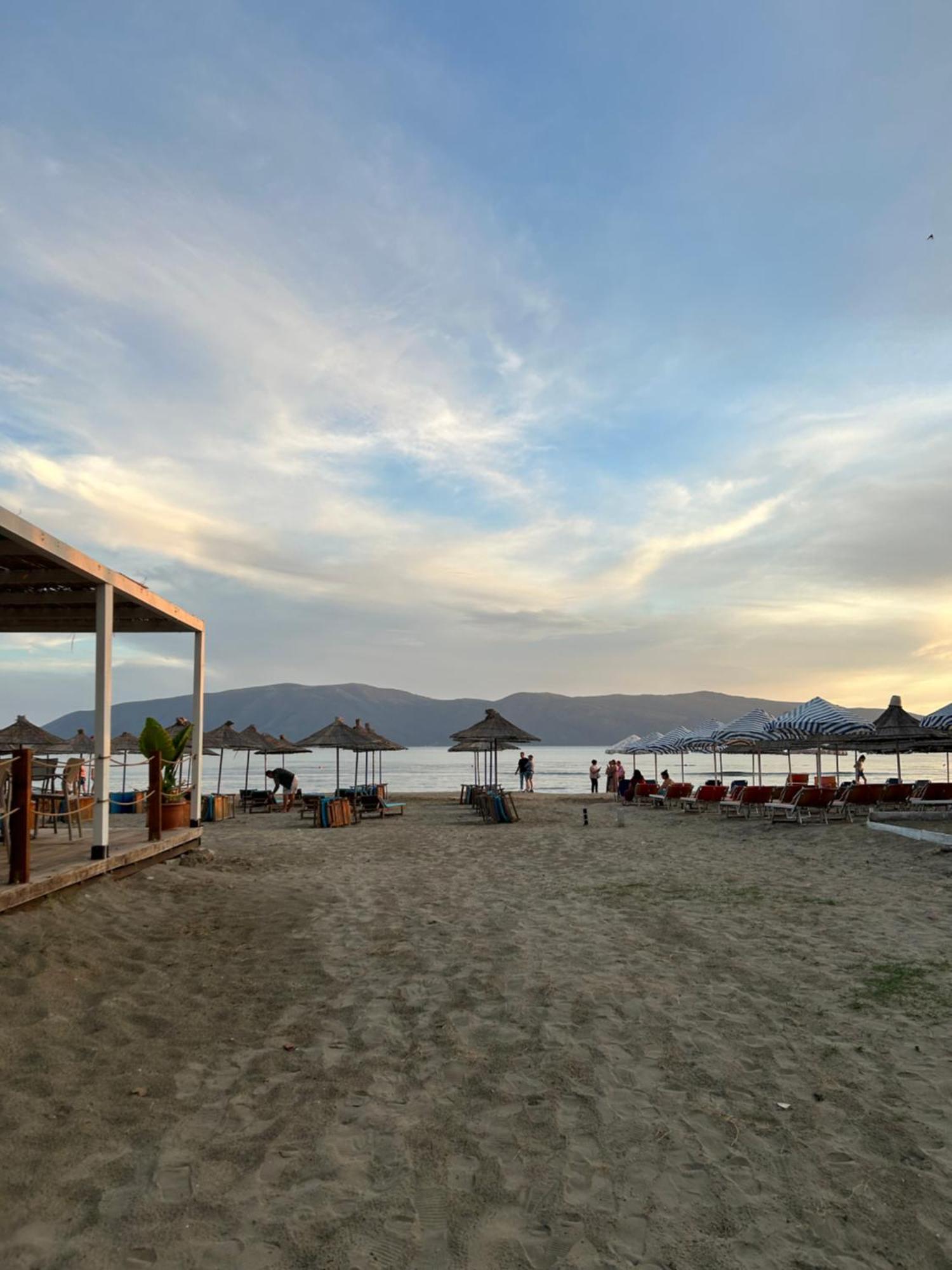 Vila Roan Vlorë Exterior foto