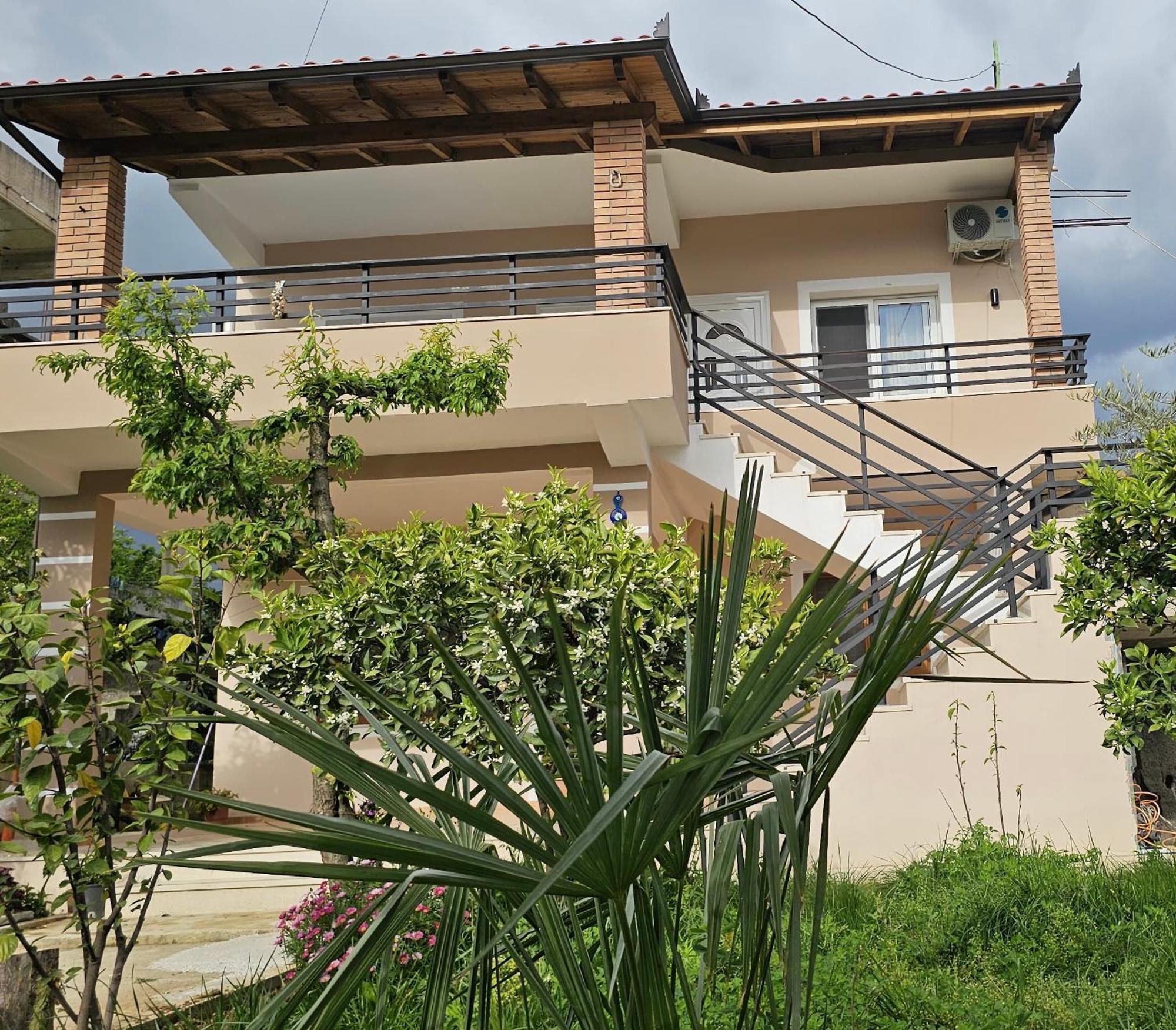 Vila Roan Vlorë Exterior foto
